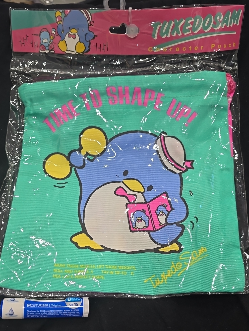 Tuxedosam Drawstring Bag